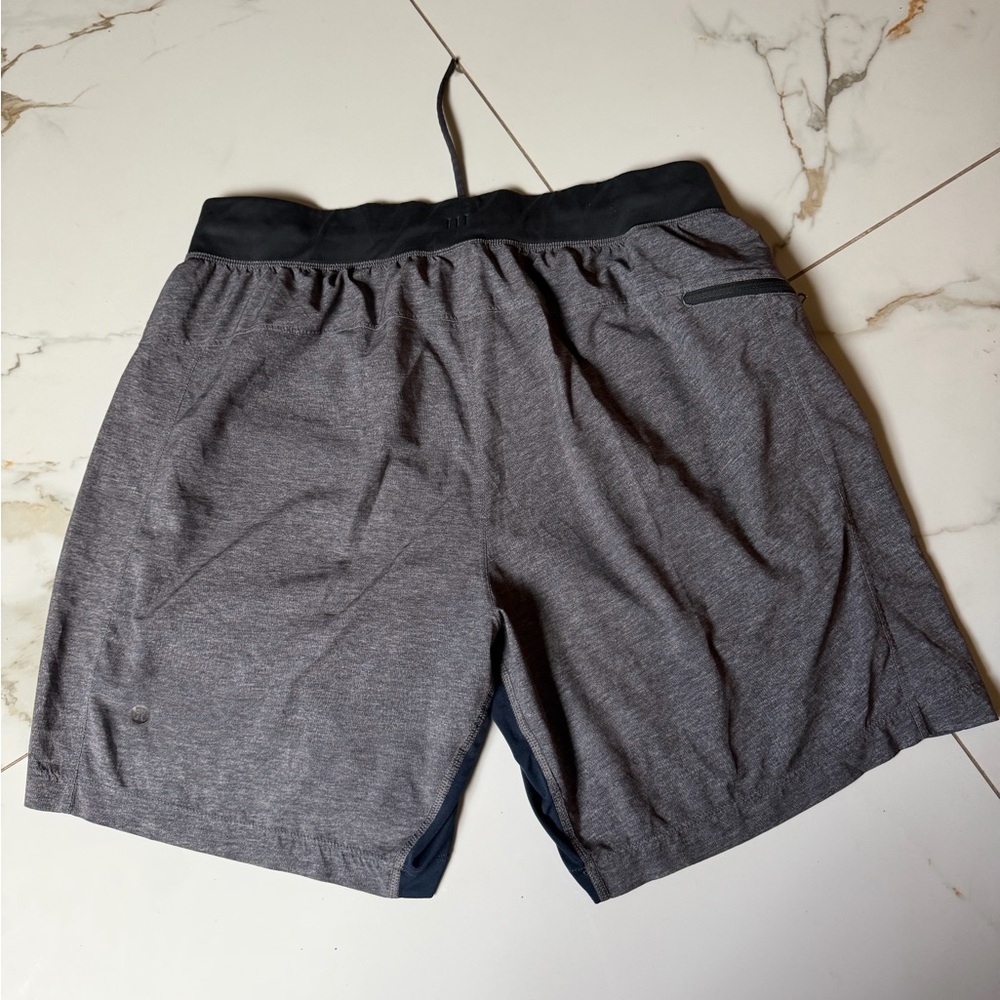 Men's Performance Athletic Shorts - Gray Lululemon